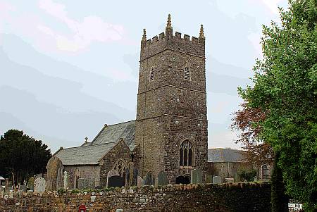 Newton Tracey - From the West